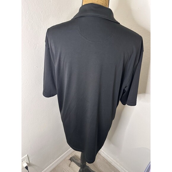Mercedez Benz Men’s Clique Black Polo Shirt Short Sleeve Size Large - Picture 4 of 7